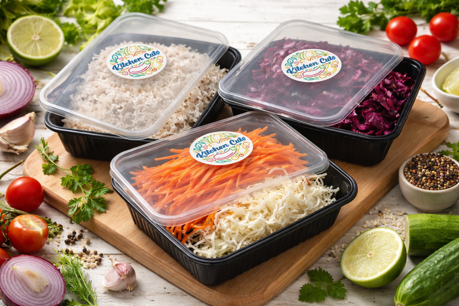 Fresh Grated Coconut | Precut Vegetables (Ready-to-Cook) | Homemade Curry Powders | Home Delivery Trivandrum.