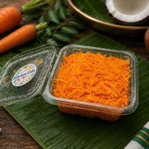 Fresh Grated Carrot