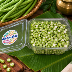Fresh Cow Pea / Long Beans Thoran Cut